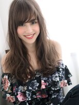 ヘアー センス 高崎店(hair SENSE) モテふわエレガンス☆大人フェアリーゆるくびれロング