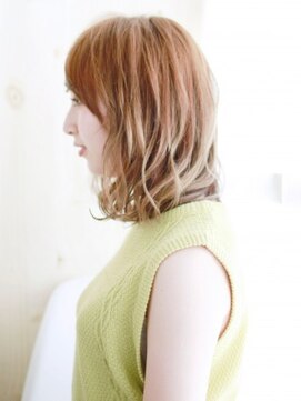 ヘアメイク ナル(hair make nalu) 抜け感ゆるふわミックスカール