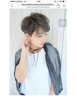 フラミューム 恵比寿(flammeum)&nbsp;ミヤザキスタイル  ツーブロックこなれショート