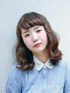 イストライフ(istlife) 【イストライフ川名】ガーリーはおまかせ♪抜け感セミロング