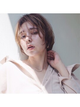 ヘア ヴィルゴ 吉祥寺(hair Virgo) 【Virgo吉祥寺】マッシュショートボブ