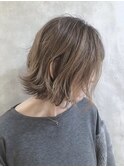 ボブハイライト_エッジショートくびれセミディたまねぎアレンジ