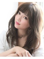 チョビー(Chobii)&nbsp;【chobii】透明感グレージュ☆小顔デジタルパーマ