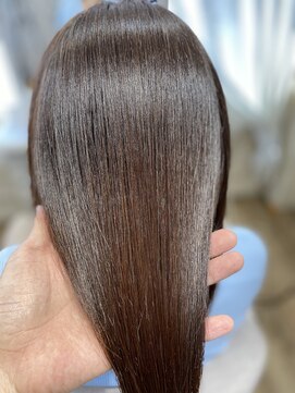 ブレスヘアーデザイン(BLESS HAIR DESIGN) 美革ストレート(縮毛矯正)