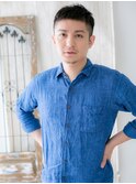 ≪mod's men≫すっきり刈り上げ！ワイルドツーブロックC