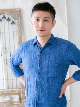 モッズヘア メン 上尾東口店(mod's hair men) ≪mod's men≫すっきり刈り上げ!ワイルドツーブロックC