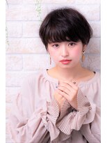 ソア 武蔵小杉(SOAR)&nbsp;ココアベージュとオリーブグレーの黒髪小顔クラゲヘアー