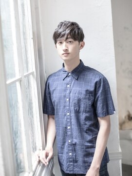 リソ 銀座(RISO) 刈り上げマッシュショート