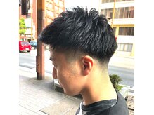 ファム ヘアーデザイン(fam hair design)の雰囲気（メンズカット好きです。）