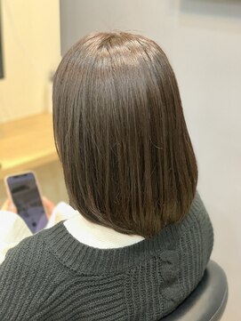 アルター(aL ter) ミディアム×ストレート【alter  田丸奈津実】