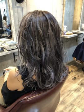 ロダット 横浜(LODAT by little) ハイライト×アッシュグレー【LODAT横浜】