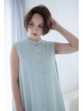 アッシュ 大泉学園店(Ash) 【失敗しない】ナチュラルショートボブ