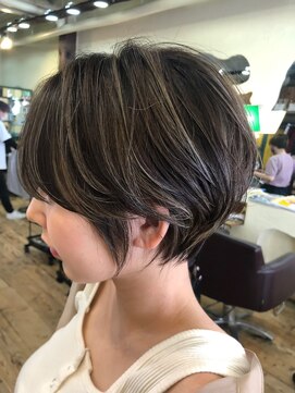 シャンプーボーイ セントラル 博多(SHAMPOO BOY central) ショートヘア
