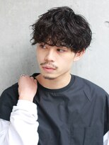 マイロ(mailo) くせ毛風無造作スパイラルパーママッシュ