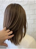 ストレートハイライト