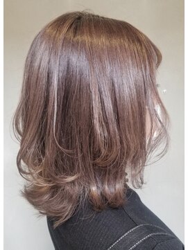 エイト 上野店(EIGHT ueno) 【EIGHT 上野】佐藤 ほんのりつやんつやんカラー