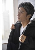 【MEN’S HAIR】ツーブロックサイドグラデーション