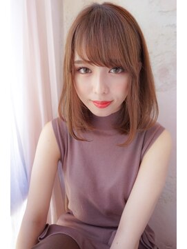 ロンドアリシア 金山(Lond Alexia) 前髪カット 酸性ストレート 髪質改善 カット 艶髪 595