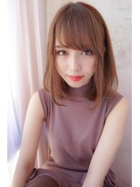 ロンドアリシア 金山(Lond Alexia) 前髪カット 酸性ストレート 髪質改善 カット 艶髪 595