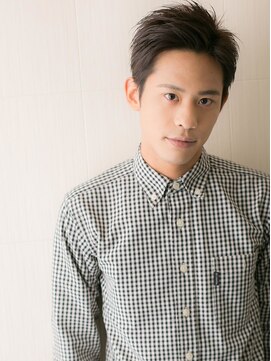 モッズヘア メン 南越谷南口店(mod's hair men) ブリーチなしアッシュ☆ツーブロックショートJ