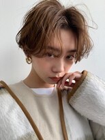 サロンド ハル 国分寺店(salon de HALU)&nbsp;エアリーショートセンターパート[国分寺/国分寺駅/国分寺]