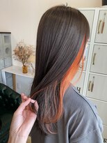 ヘアデザイン ノア(Noa)&nbsp;インナーオレンジ
