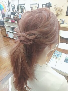 ヘアークリエイト パーティーパーティー(Hair create Party Party) ローポニー
