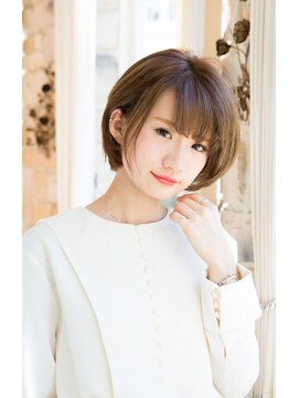 ビューティータナカ 代々木店(beauty tanaka) 代々木駅前すぐ♪大人可愛い小顔ショートボブ