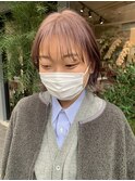 くすませラベンダーベージュ