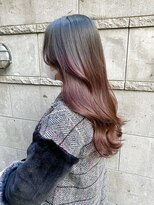 オロ(ORO)&nbsp;[ORO]地毛カラーグラデーション[恵比寿美容室20代30代40代50代]