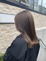 レオニード 表参道(LEONID)&nbsp;オリーブベージュ/韓国ヘア/イルミナカラー