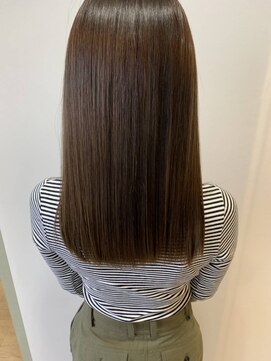 ライフ 四条畷店(Lyfe) ダークブラウン_ピンクベージュボブルフ_175