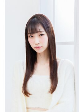 アトリエマサコ ラスカ茅ヶ崎店(Atelier MASAKO) ラスカ茅ヶ崎内♪大人かわいい♪小顔ワンカールストレート☆