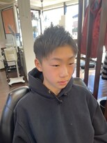 オアシス(OASIS)&nbsp;ツーブロック×アップバング