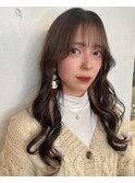 韓国風くびれヘア【カットカラーカラートリートメント9900円】