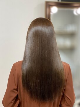 アールサロンギンザ(Rr SALON GINZA) R.HAS髪質改善treatment×color