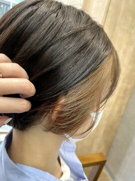 リベストバイジェービー 稲毛(li best. byjb) アースカラー/インナーベージュ/ショートヘア[稲毛/稲毛駅]