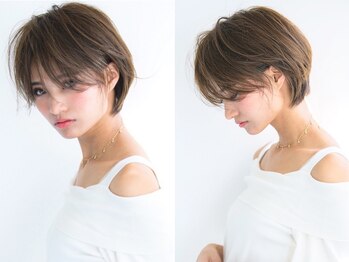 バレッタ(Barretta by neolive)の写真/コロナ対策徹底サロン【似合わせカット+選べるAujuaシャンプー¥3850】10種以上のシャンプーからセレクト☆