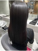 新髪質改善×トリートメント×美髪×黒髪