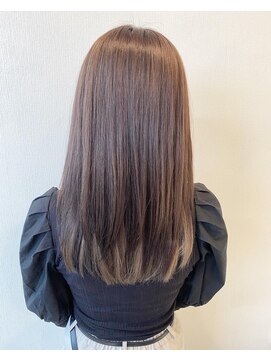 ミリッシュ 枚方店(mirish) 枚方、ヘアカラー、髪質改善、会話のいらない個室サロン