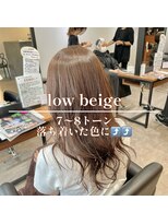 アールヘアー(ar hair)&nbsp;【市川諒】ローベージュ♪