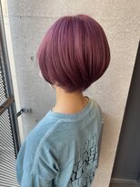 デスト 大宮(DEST)&nbsp;ピンクグレージュカラー/ボブウルフ/ココアベージュ[大宮駅]