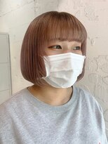 エム(EM)&nbsp;ダブルカラーミルクティーベージュカラーケアブリーチハイトーン