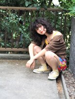 リブロ 三軒茶屋(LIBRO)&nbsp;カジュアル×パーマ