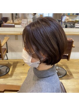 ヘアスペース リズム グリーン(Hair space Rizm green) 時短ショート 30代40代50代60代