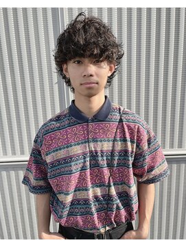 イロ(iro) スパイラルパーマ◎20代30代