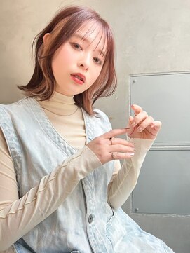 ロロ(ro-ro) 【恵比寿roro】ホワイトベージュ×インナーイルミナカラー