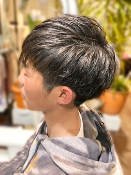 ヴァンクラウド 奈良店(VENT-CLOUD) グレージュカラーアッシュ