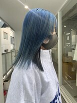 アル 心斎橋(alu)&nbsp;ニュアンスカラー/ブルージュ/小顔に見せるヘア