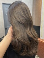 オルソーヘアー(orso hair)&nbsp;orsohair x 韓国風グレイカラー